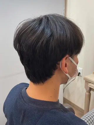 メンズ メンズパーマ🌀/ 中村郁未のヘアスタイル