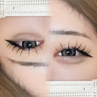 マツエク・マツパ ひかる/アイブロウ/ マツエク/まつパ🎀のマツエク・マツパデザイン