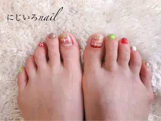 ネイル にじいろ nailのネイルデザイン