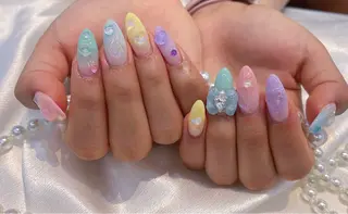 ネイル ラッキーネイルサロン 西川口東口店のネイルデザイン