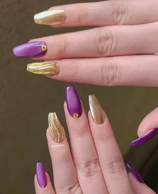 ネイル 3dパーツ/流行り 👧shushu❤️のネイルデザイン