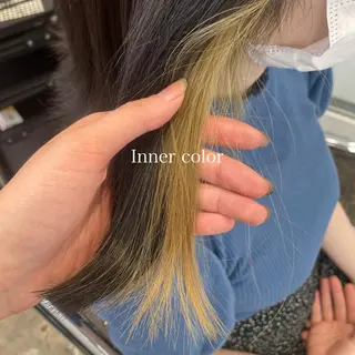 ロング カラー Austin所属・韓国×網紅ヘア 🤍りん🤍のヘアスタイル