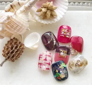 ネイル Satomi  のネイルデザイン