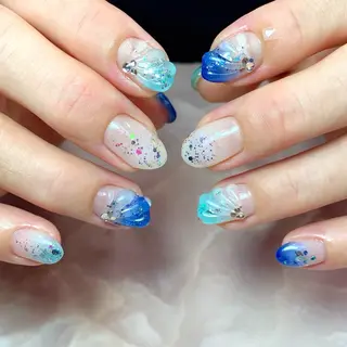 ネイル Rose Glass 高蔵寺店のネイルデザイン