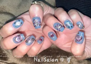 ネイル ゆず秋葉原 Vickyのネイルデザイン