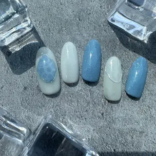 ネイル ⭐︎休業中の練習⭐︎ JNA認定講師髙橋のネイルデザイン