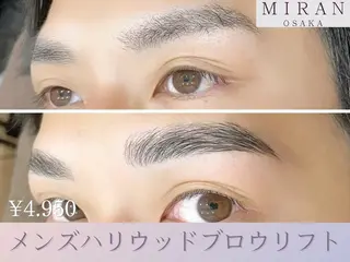 アイブロウ MIRAN OSAKAのその他イメージ