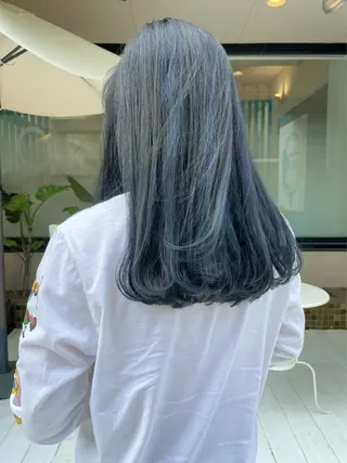 ロング カラー 佐藤 魁人のヘアスタイル