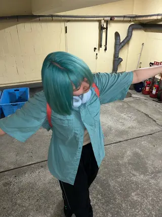 ショート カラー yuan tanakaのヘアスタイル