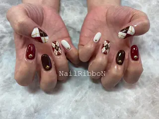 ネイル 🎀ネイルサロン RIRI🎀のネイルデザイン