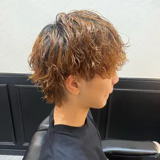 ショート パーマ メンズ littlenene /たちばなのヘアスタイル