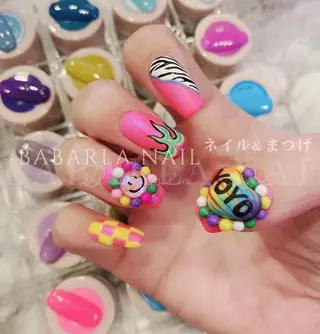 ネイル Babarla nailのネイルデザイン