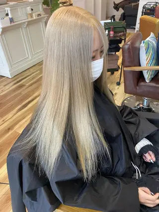 ロング mare所属・＊＊＊ natsumiのヘアスタイル