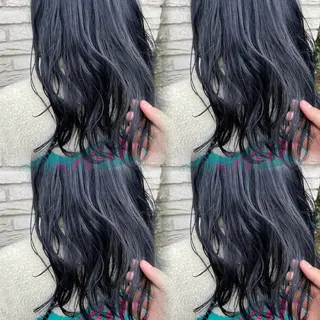 セミロング 【艶髪】💐韓国風× 透明感💐深江裕稀のヘアスタイル