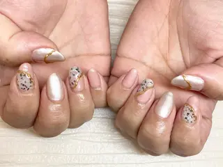 ネイル プライベートサロン M plusのネイルデザイン