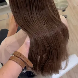 ロング カラー parvemix平野 真央🎀💞のヘアスタイル