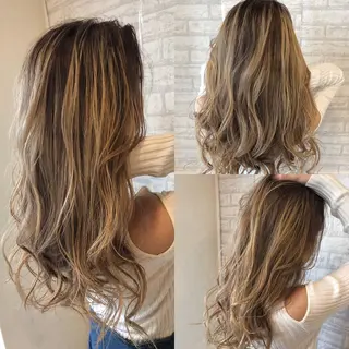 セミロング カラー JILBLAN京都 ショート/ハイライトのヘアスタイル