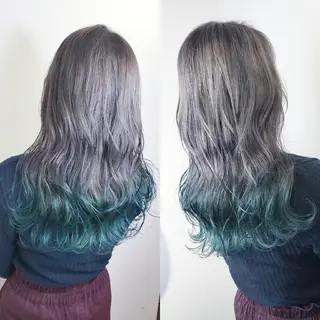 ミディアム カラー ヘアアレンジ 【髪質改善美容師】t occa茨木篠原健太のヘアスタイル