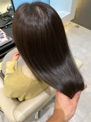 ロング パーマモデル募集 /梅田/宿谷真那斗のヘアスタイル