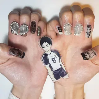 ネイル owlnail /持込みデザイン専門のネイルデザイン
