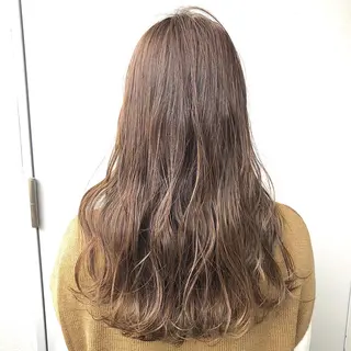 ロング カラー YU-KA ✂︎ROSSOのヘアスタイル