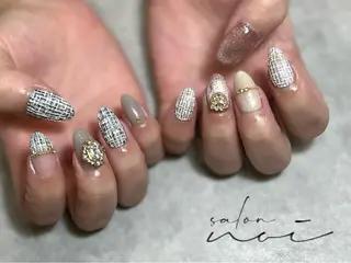 ネイル salon noi所属・salon noiのネイルデザイン