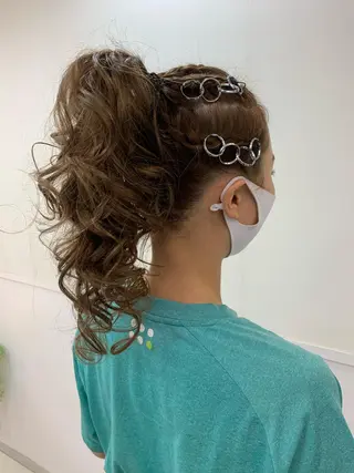 羽エクステ🩷 🤍まき🤍のヘアスタイル