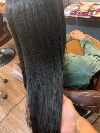 ロング ✨上村 潤平✨メンズヘア✨のヘアスタイル