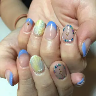 ネイル g-up nail所属・米田 律子のネイルデザイン