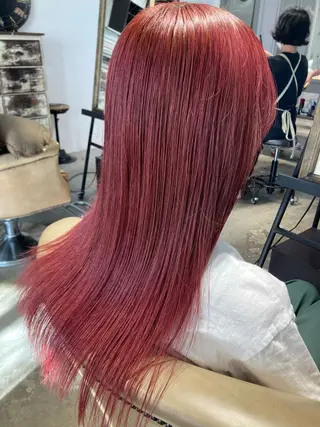 カラー 宮本 楓のヘアスタイル