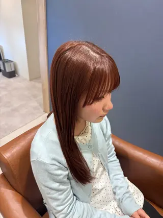 ロング 松島 hairのヘアスタイル