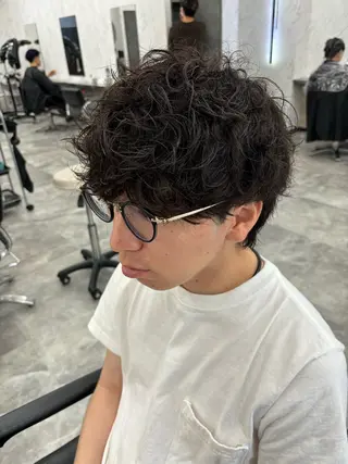 メンズ HOMME BLANCHE'所属・💫メンズカット💫 Natsukiのヘアスタイル