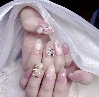 ネイル 森 ネイルサロンのネイルデザイン