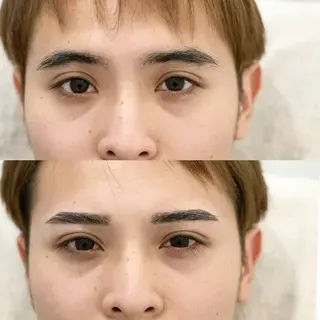 メンズ アイブロウ Bunny Eyes yamaの眉毛・アイブロウイメージ