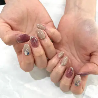 ネイル KODA308 Saoriのネイルデザイン