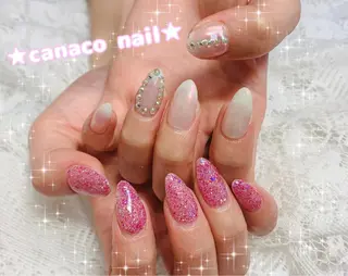 ネイル Felice所属・ベテランネイル cnc  nailのネイルデザイン