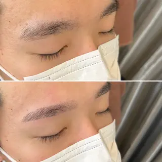 アイブロウ 阿部 知世のマツエク・マツパデザイン