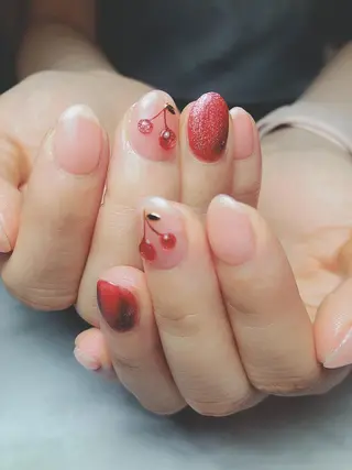 ネイル Nailist Honamiのネイルデザイン