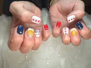 ネイル リセス 高田馬場のネイルデザイン