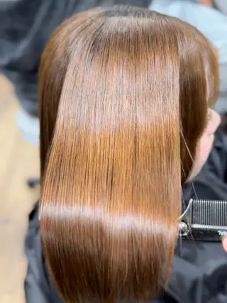 セミロング _WHITE並木店所属・_WHITE並木店 喜多村天斗のヘアスタイル