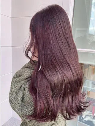 セミロング ラフィスヘアー オウスケのヘアスタイル