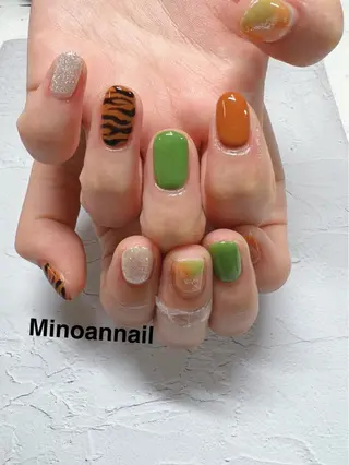 ネイル ❤minoannai メトロポリタン前店のネイルデザイン