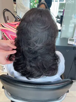 ロング 無料カットモデル募集 /　 Juanのヘアスタイル