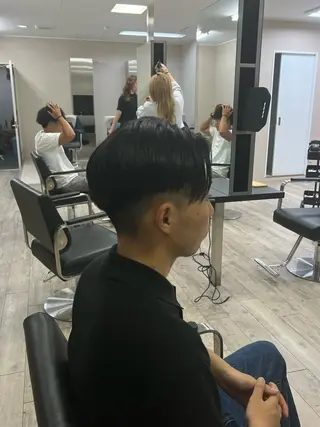 ショート メンズ TIDEHAIR/ AYATOのヘアスタイル