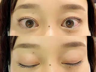 マツエク・マツパ 心斎橋Libra所属・川口 菜月のマツエク・マツパデザイン