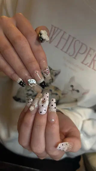 ネイル moana mimi 天王寺のネイルデザイン