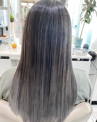 ロング カラー 高橋凜/髪質改善/ 縮毛矯正/カラーのヘアスタイル