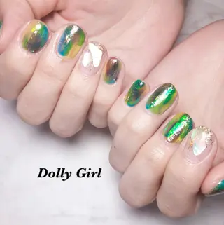 ネイル 個室ネイルサロンDolly  Girl〜ドーリーガール〜所属・DollyGirl KYOKOのネイルデザイン