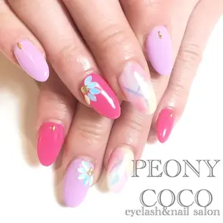 ロング ネイル Beauty salon STELLA所属・STELLA 大西南帆のマツエク・マツパデザイン