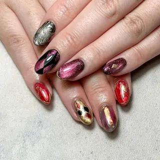 ネイル atelier　FIORITURA所属・FIORITURA aiのネイルデザイン